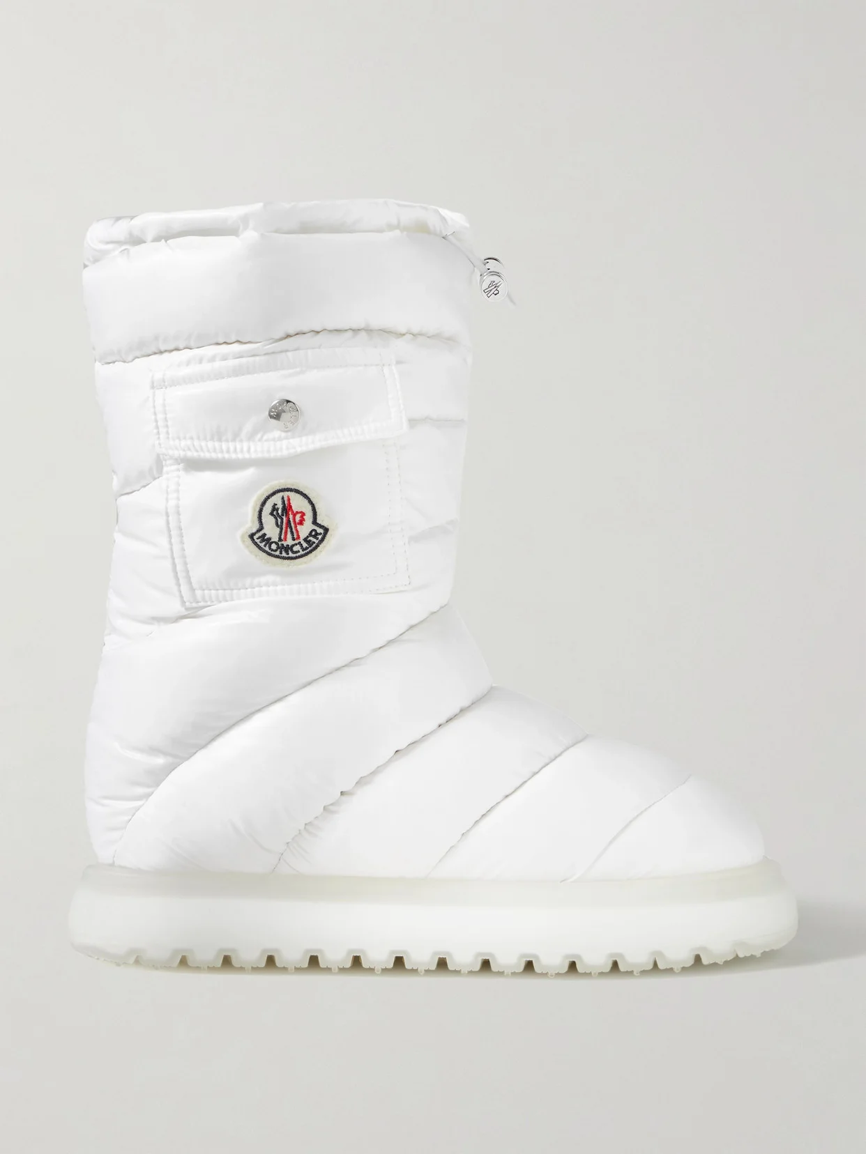 Gaia Quilted Shell Boots - 1