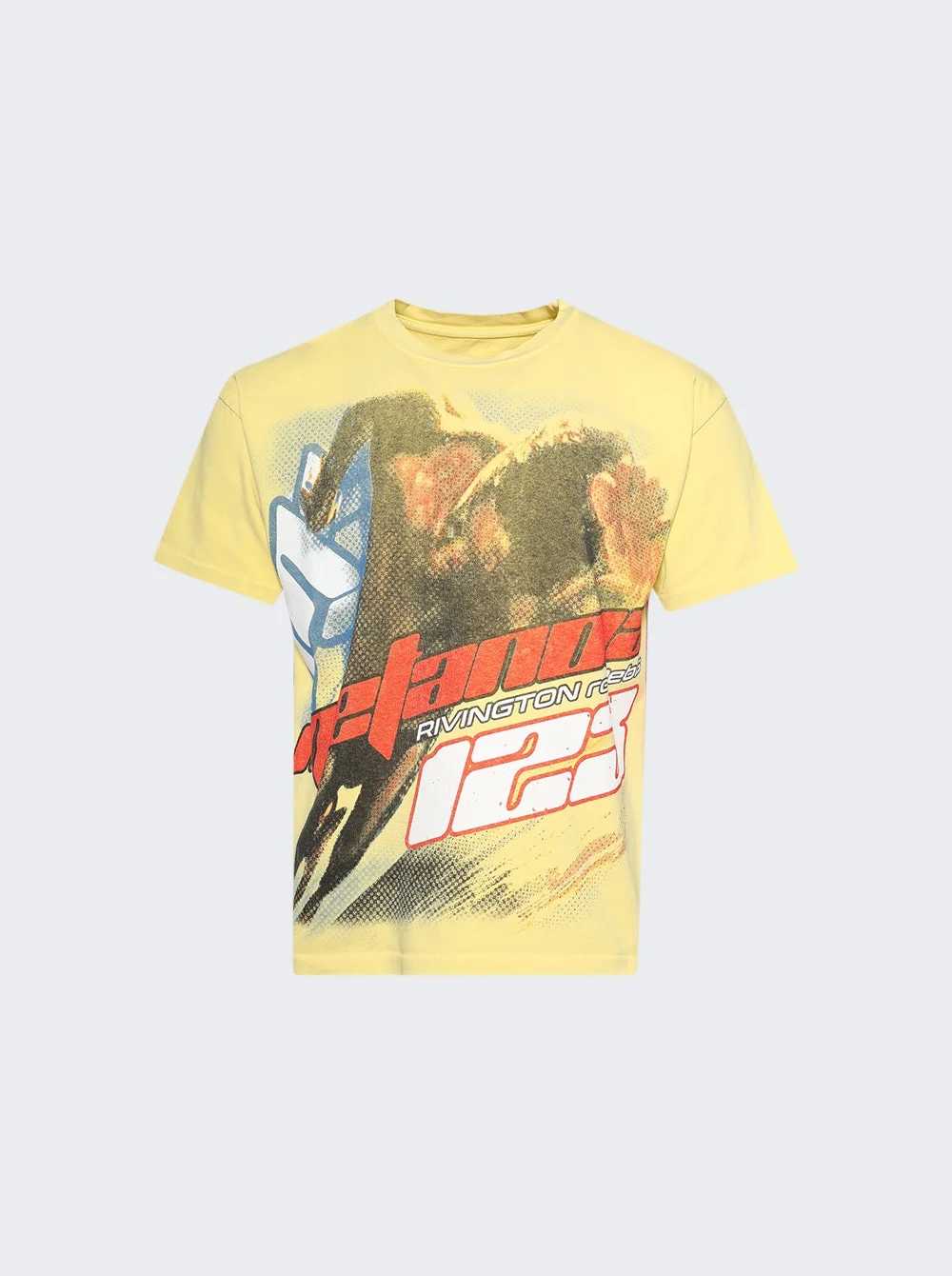 Meta-man Tee Meta Yellow - 1