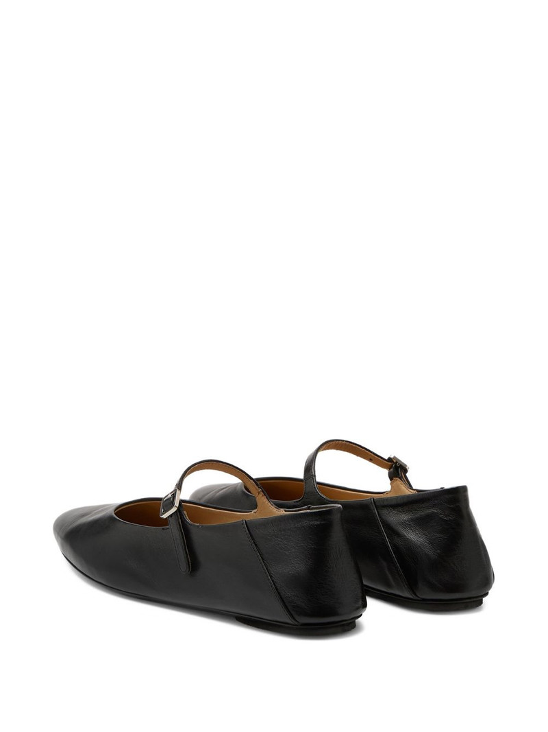 Strascico buckle-strap ballerina shoes 3