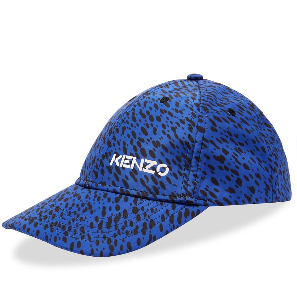 Kenzo x Kansai Yamamoto Leopard Print Baseball Cap - 1