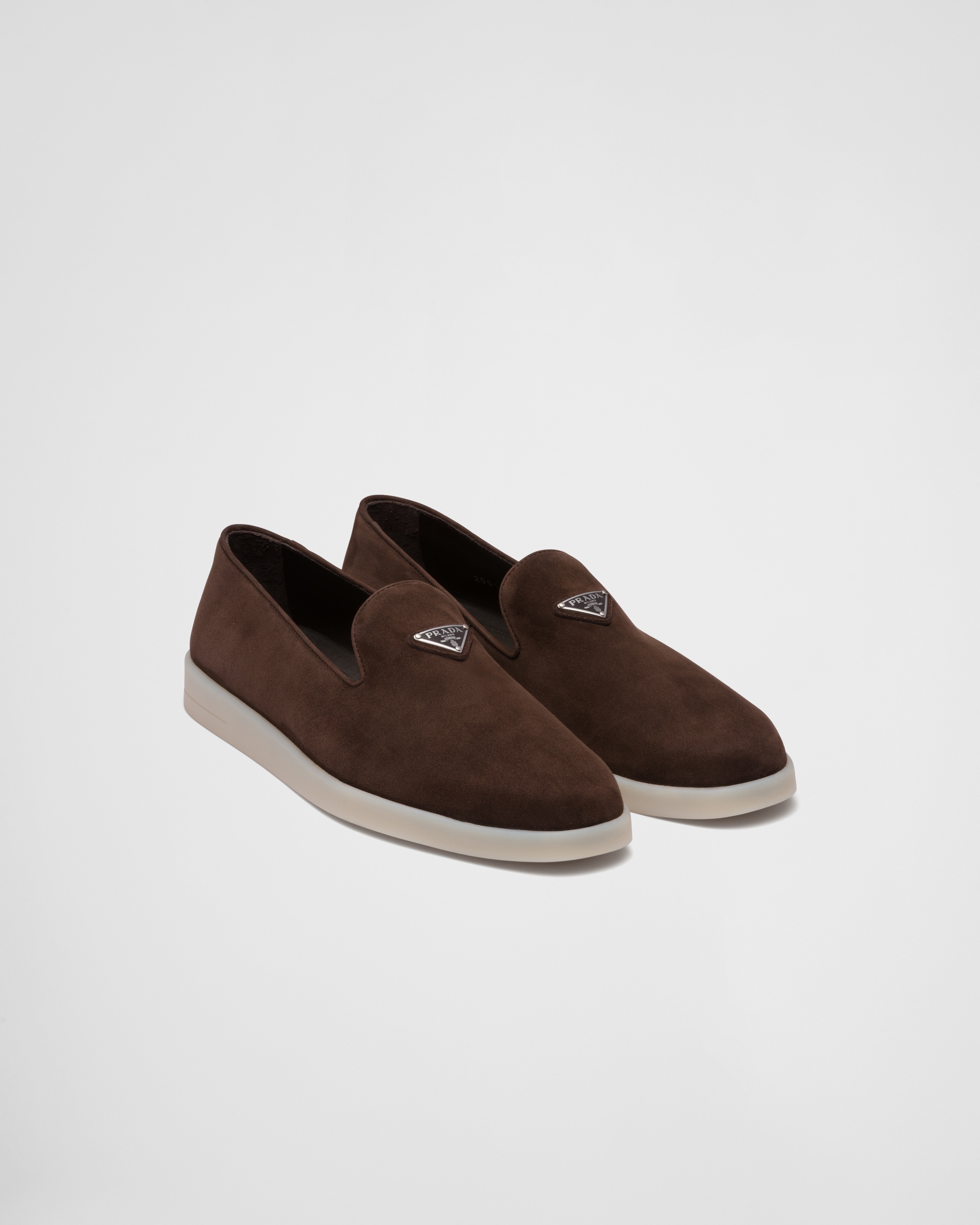Suede slippers - 1