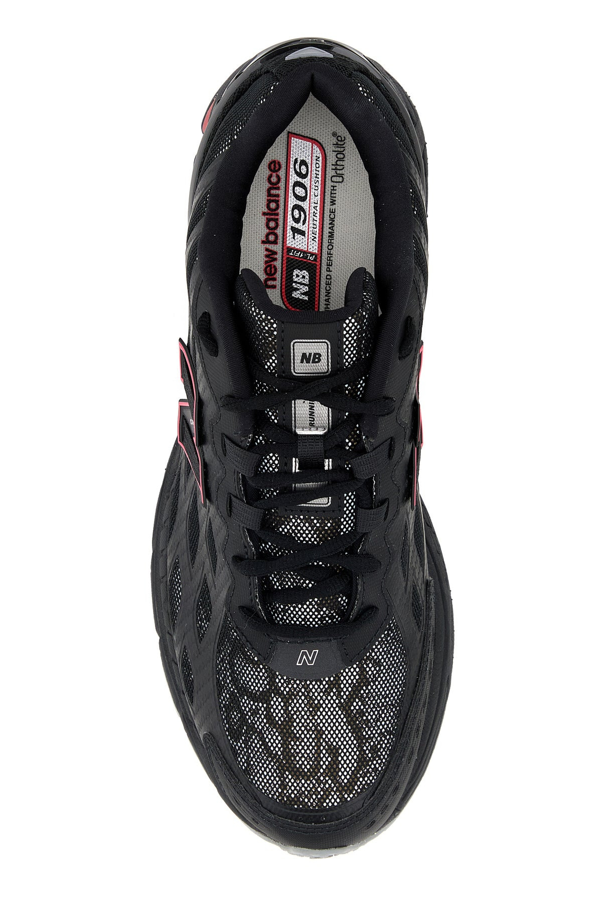 Black mesh sneakers - 4