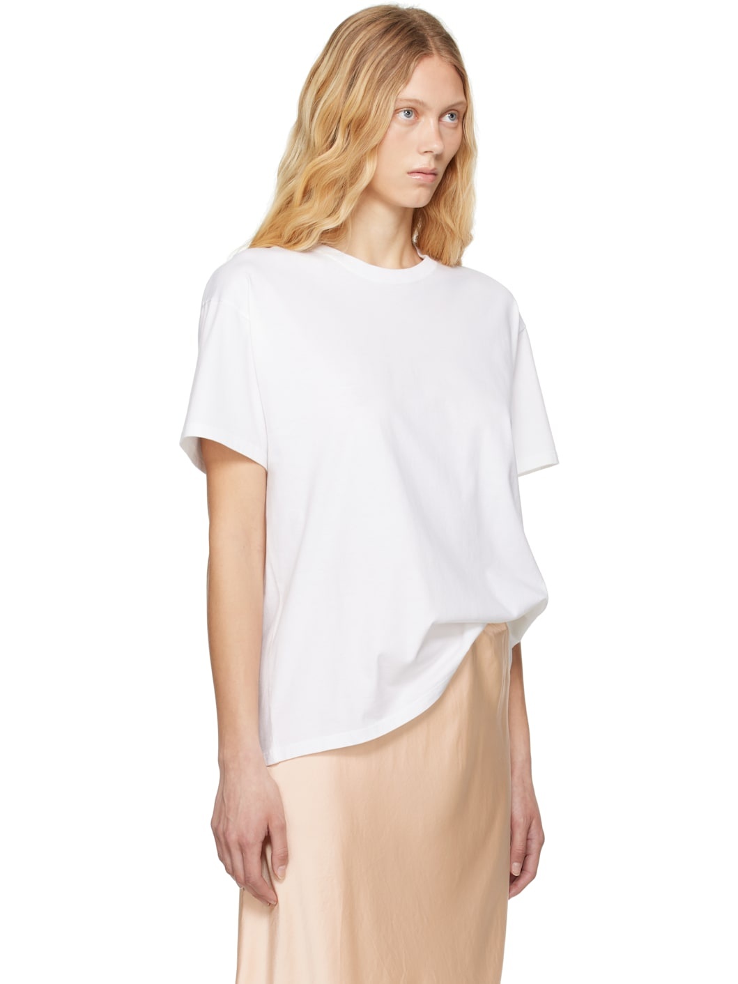 White Nadina T-shirt - 2