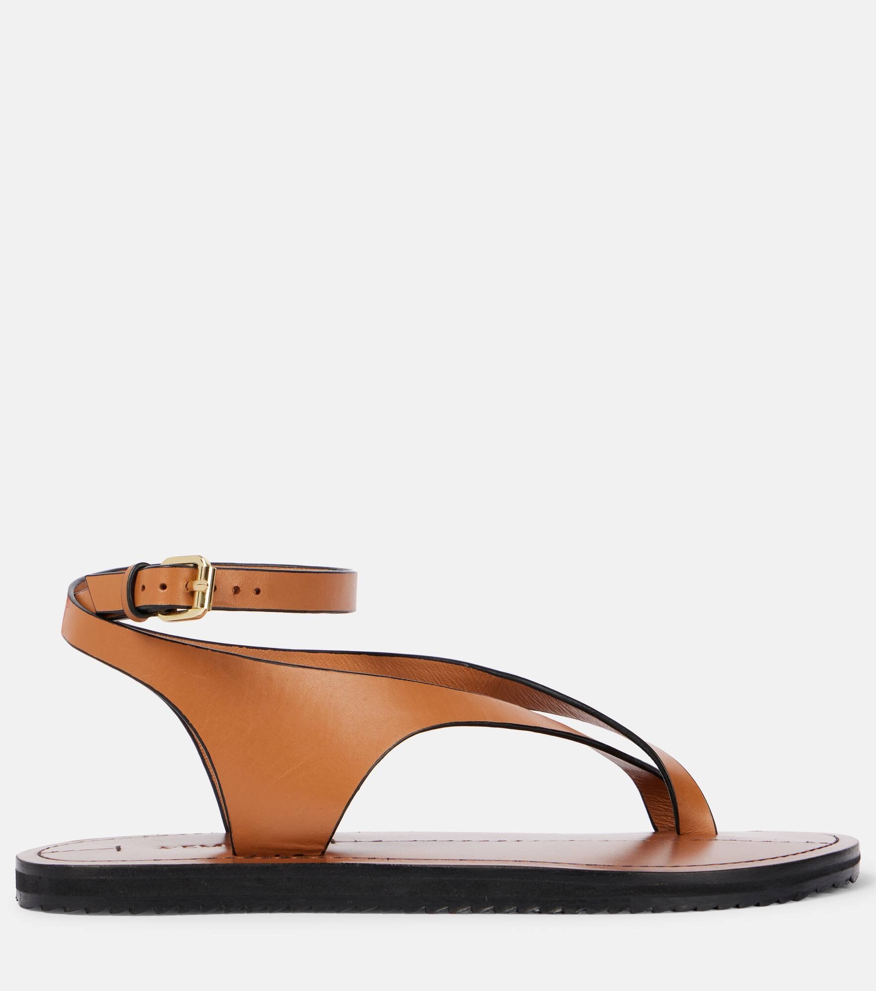 Millar leather sandals - 4
