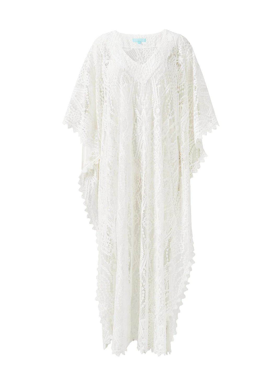 YASIN WHITE KAFTAN - 1