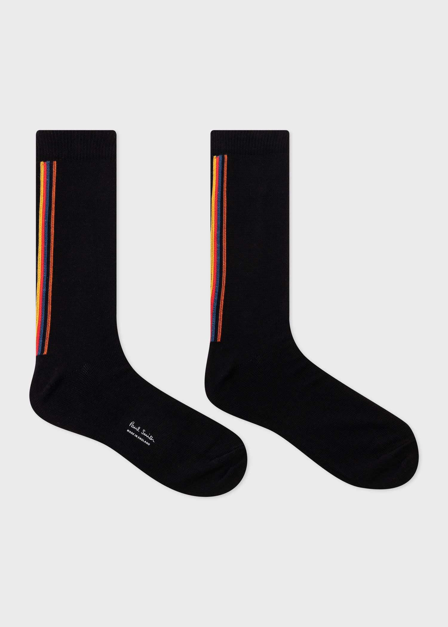 Vertical 'Artist Stripe' Socks - 2