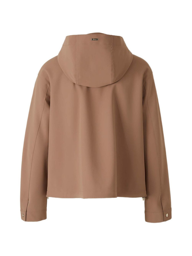 Herno zip-up hooded jacket outlook
