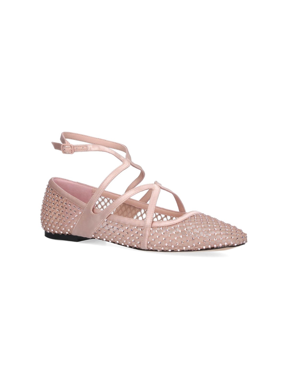 'ASTORIA' RHINESTONE BALLET FLATS - 2