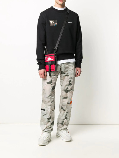 Off-White Caravaggio Angel sweatshirt outlook