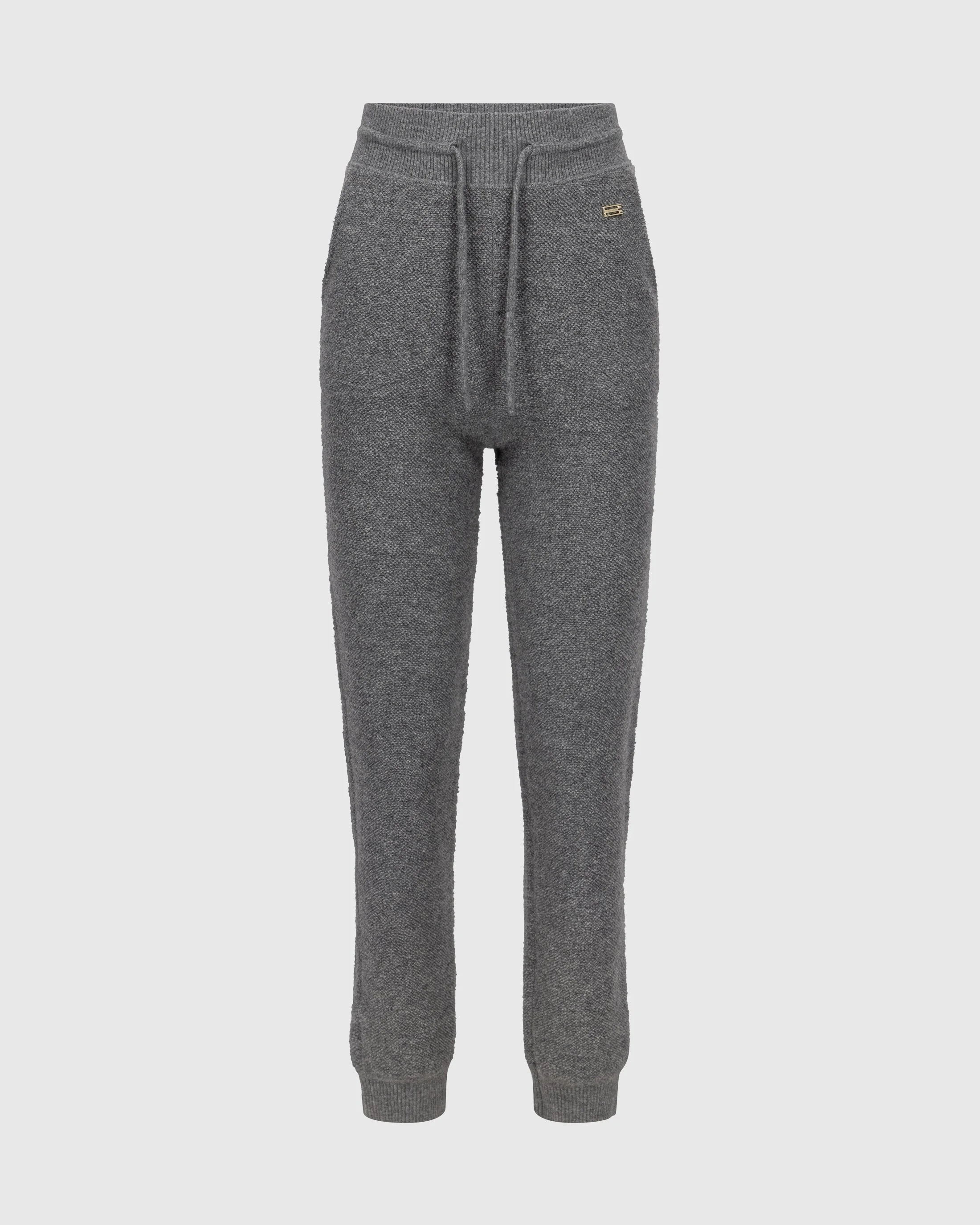 Klara Jogger In Mid Grey - 1
