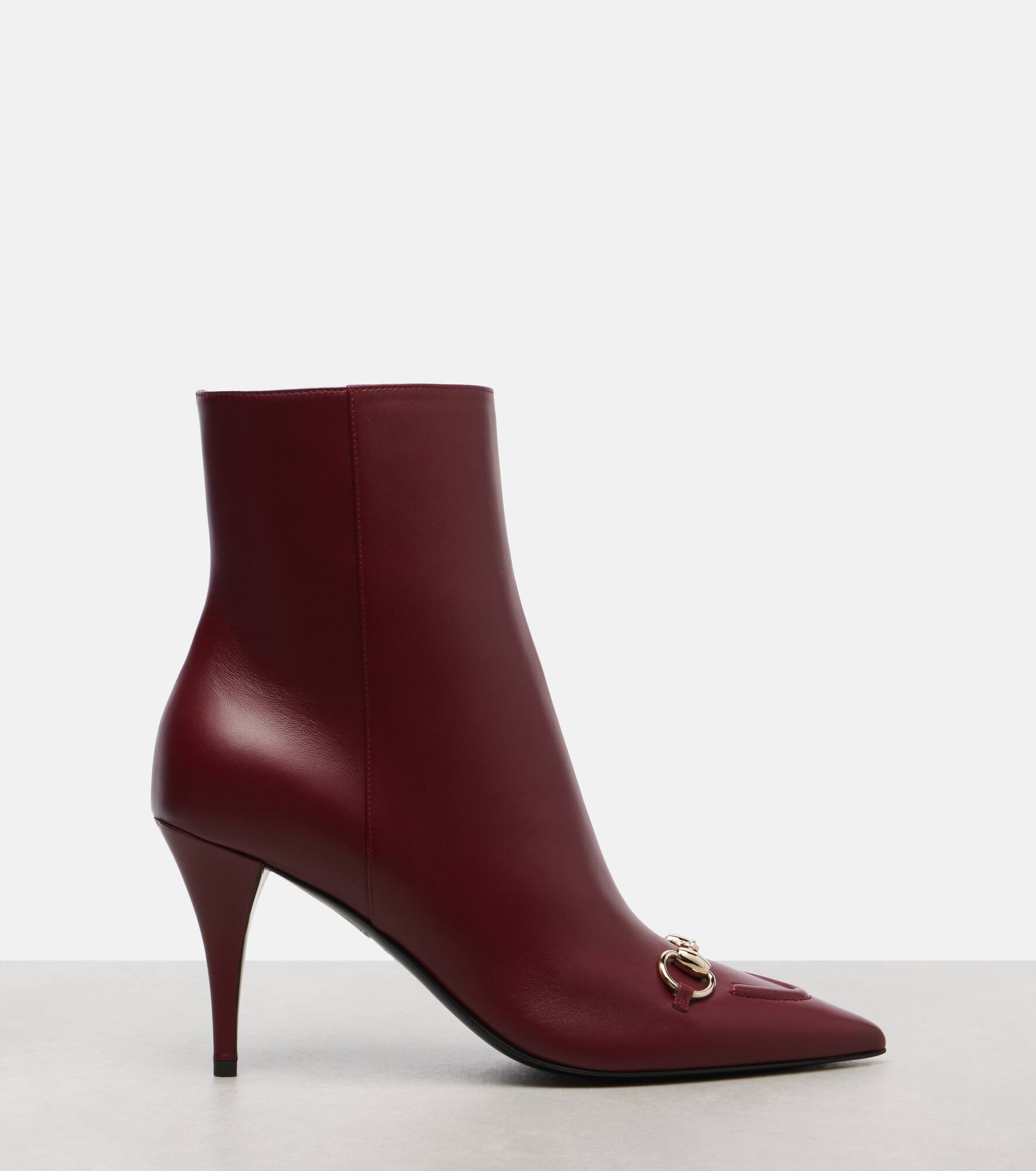 Horsebit 95 leather ankle boots - 4