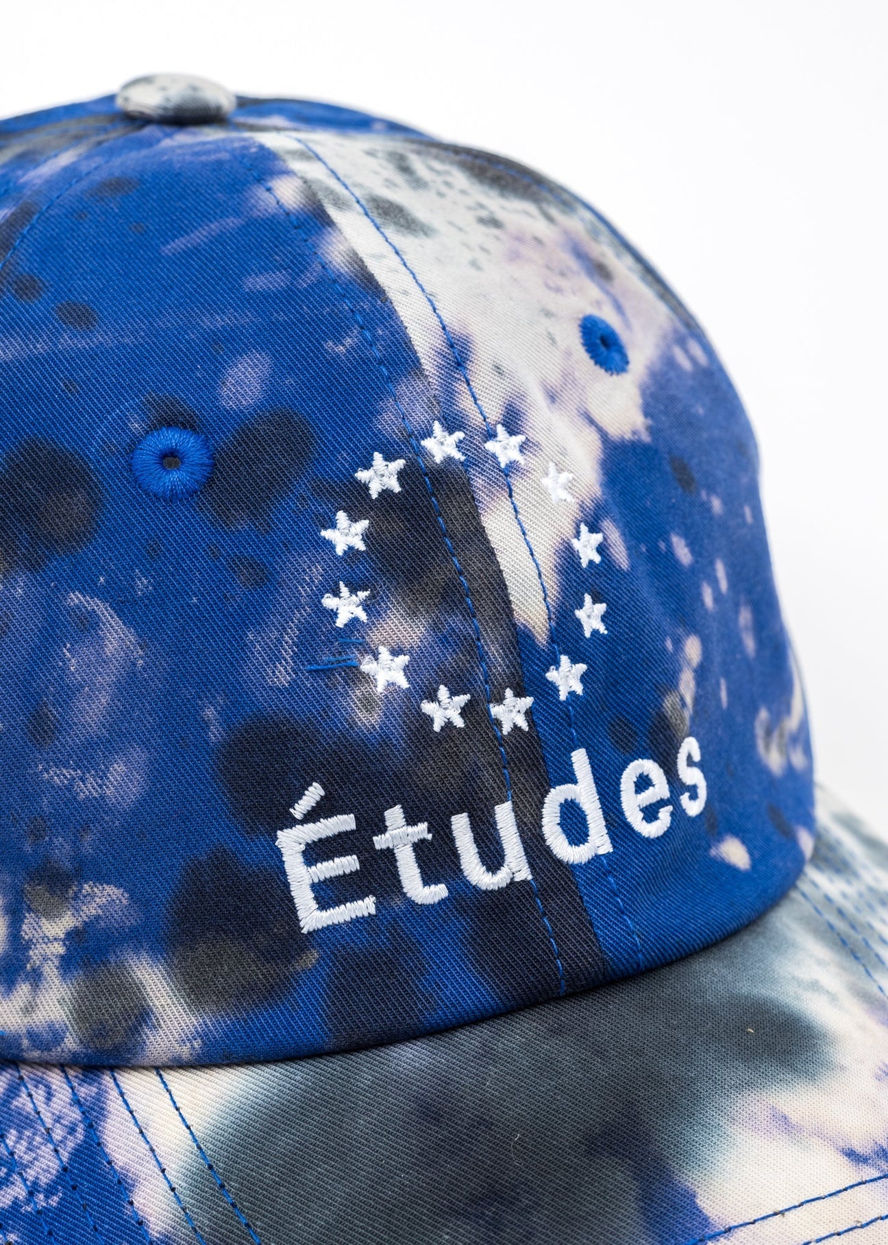 Blue Bleached BOOSTER LOGO Cap - 4