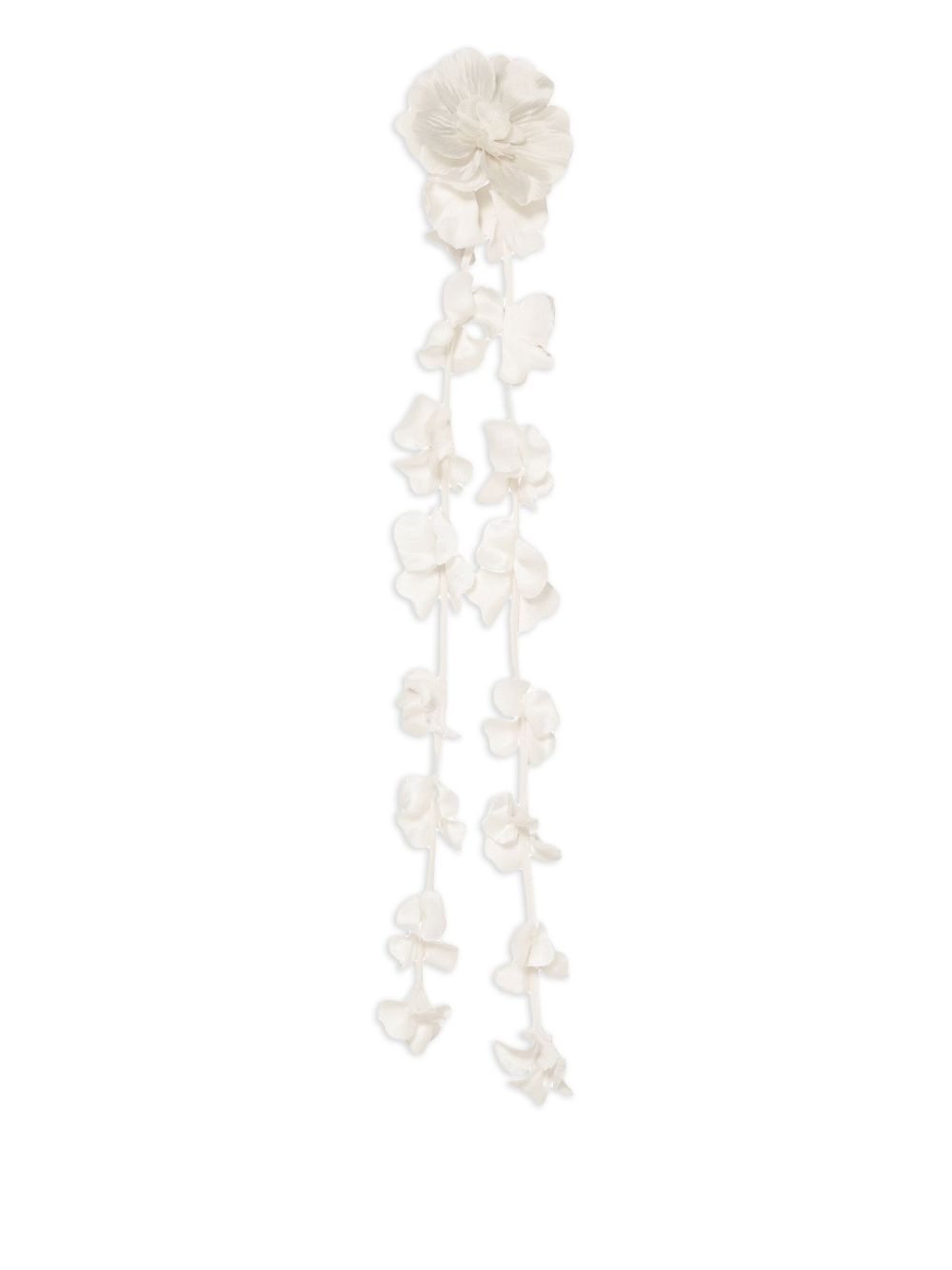 flower-drop hair pin - 1
