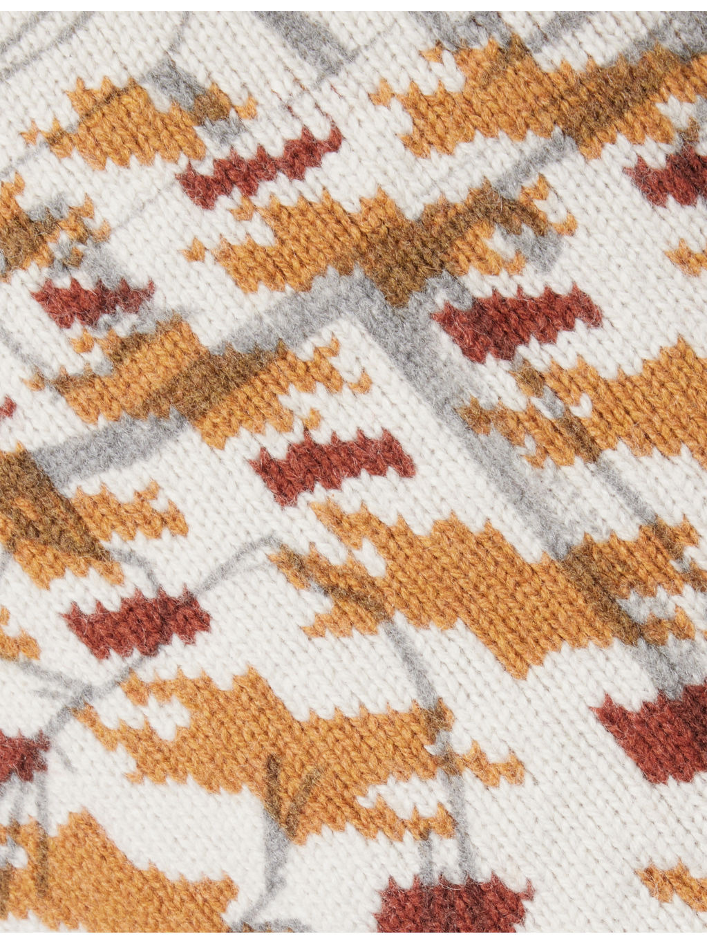 Relaxed-Fit Jacquard Wool-Blend Jumper - 6