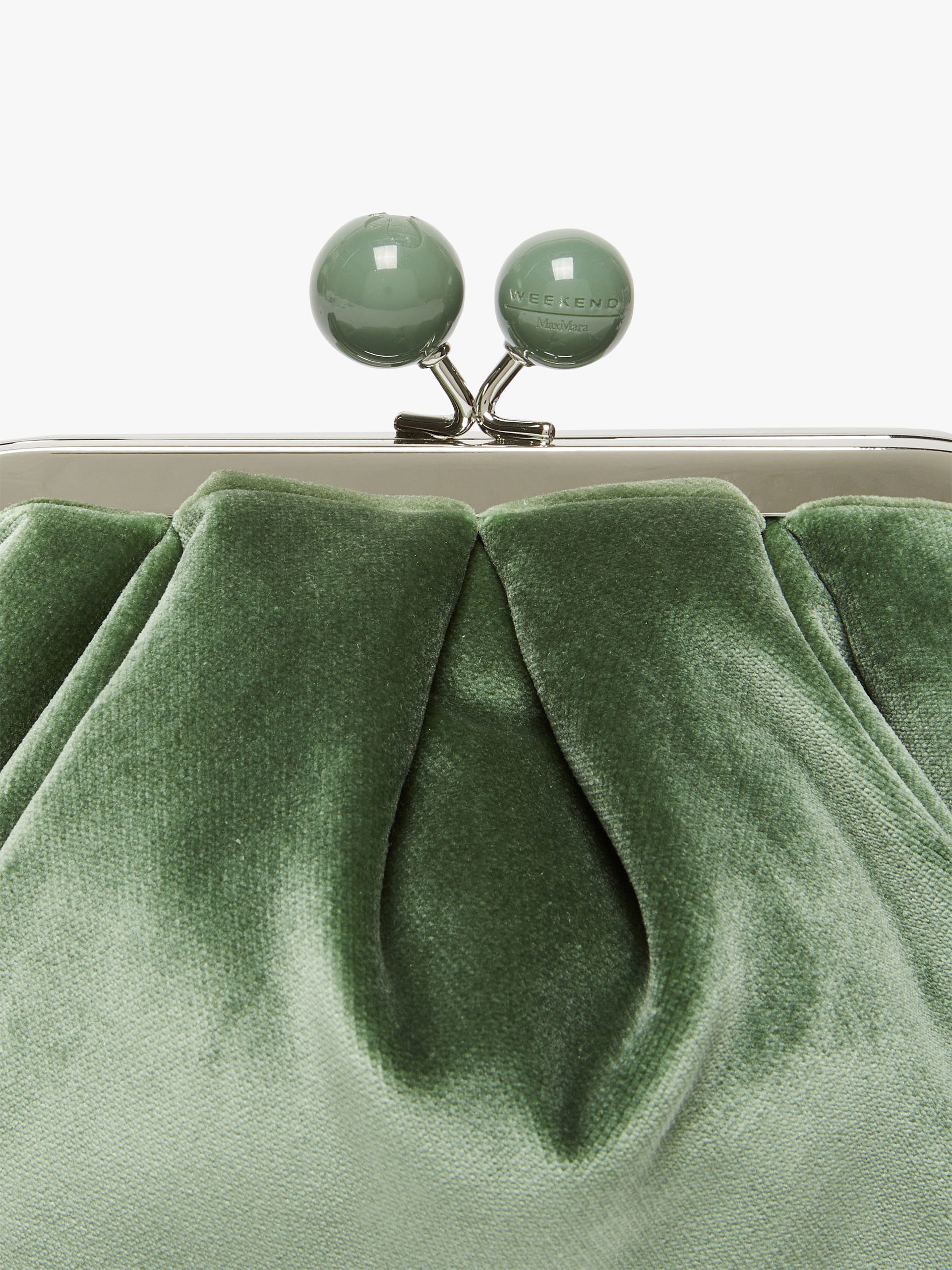 CAVOUR Small velvet Pasticcino Bag - 5