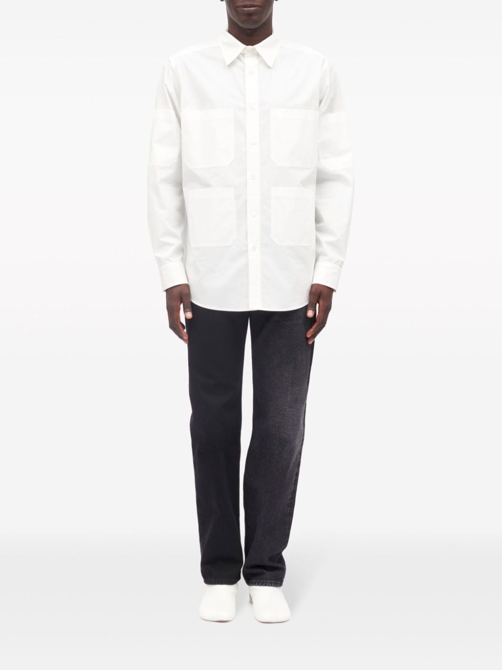 Cotton poplin shirt - 2