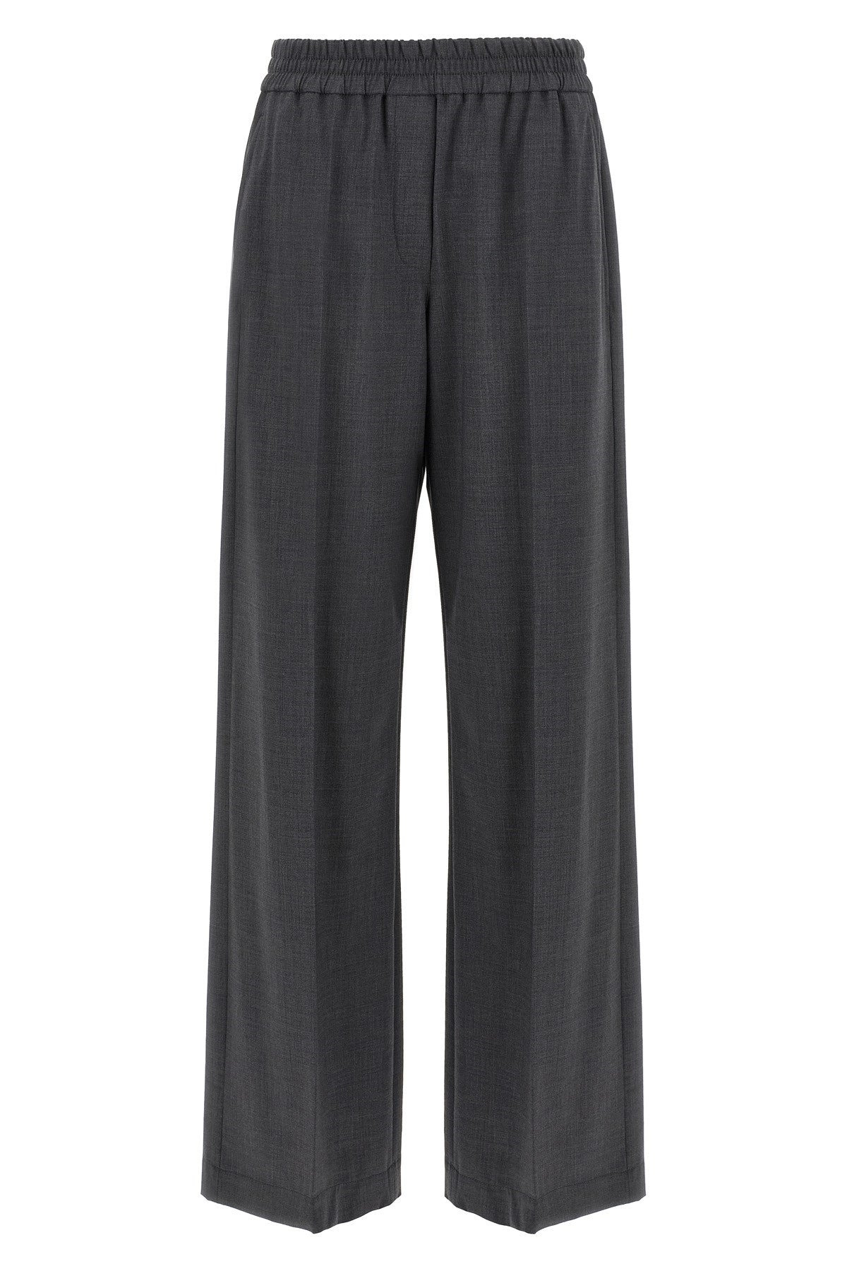 Brunello Cucinelli Women Wool Pants - 1