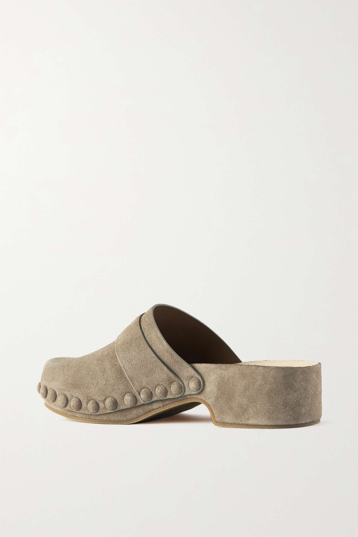 Joy suede clogs - 3