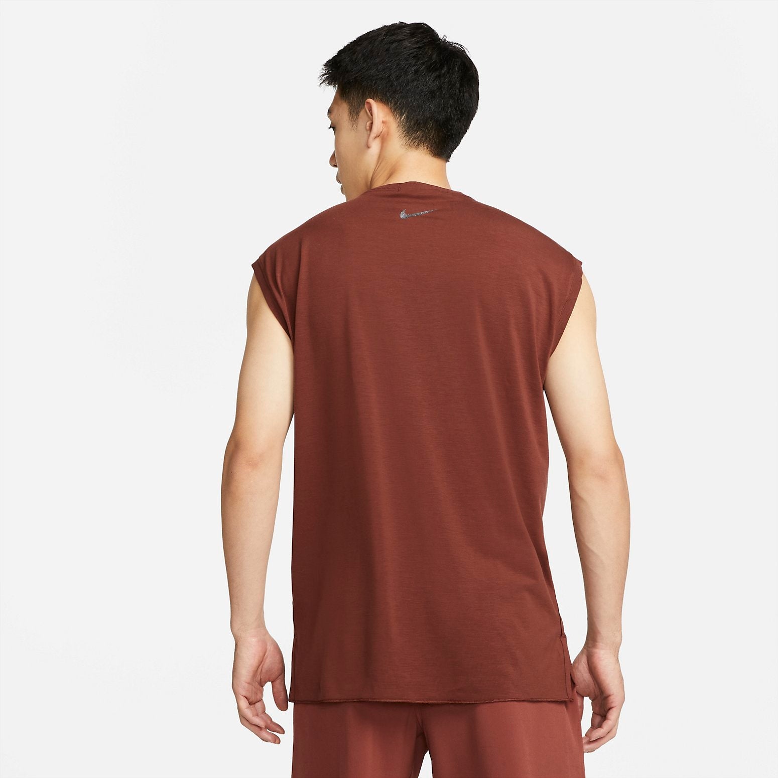 Nike Dri FIT Tank 'Brown' DM7823-217 - 2
