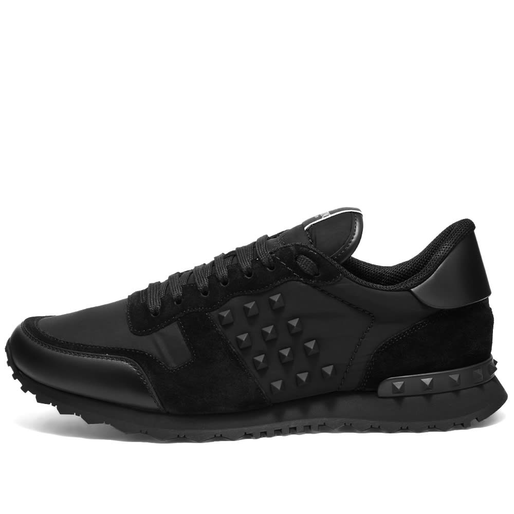 Valentino Rockstud Rockrunner Sneaker - 2