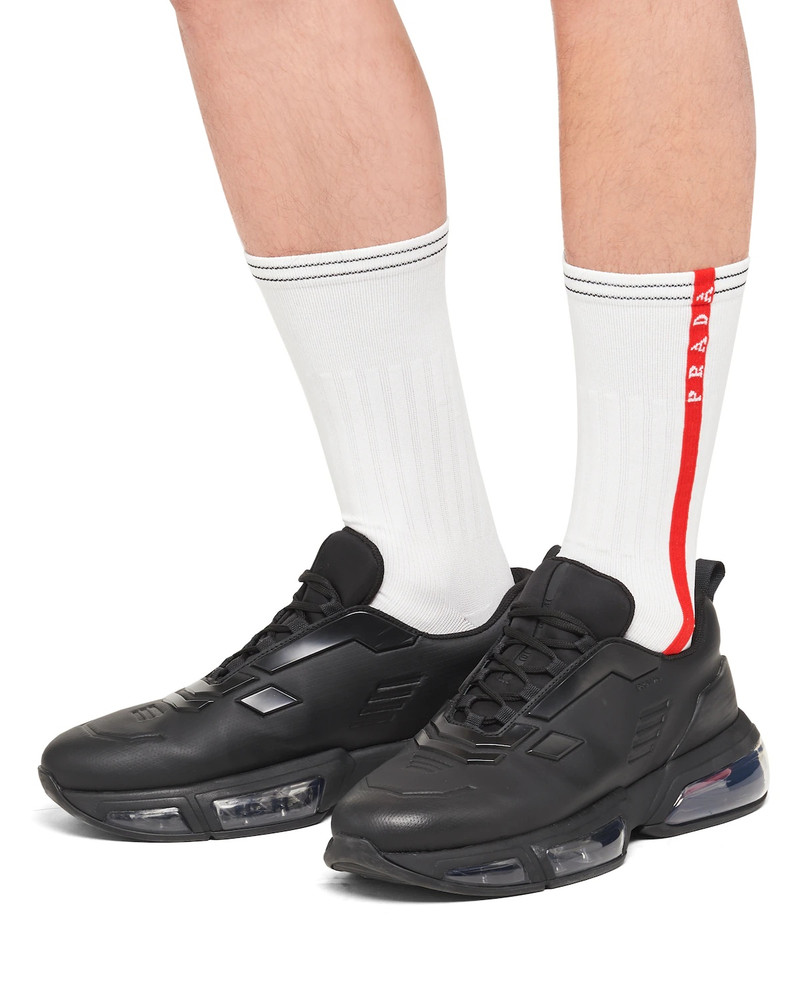 Prada Technical yarn ankle socks outlook