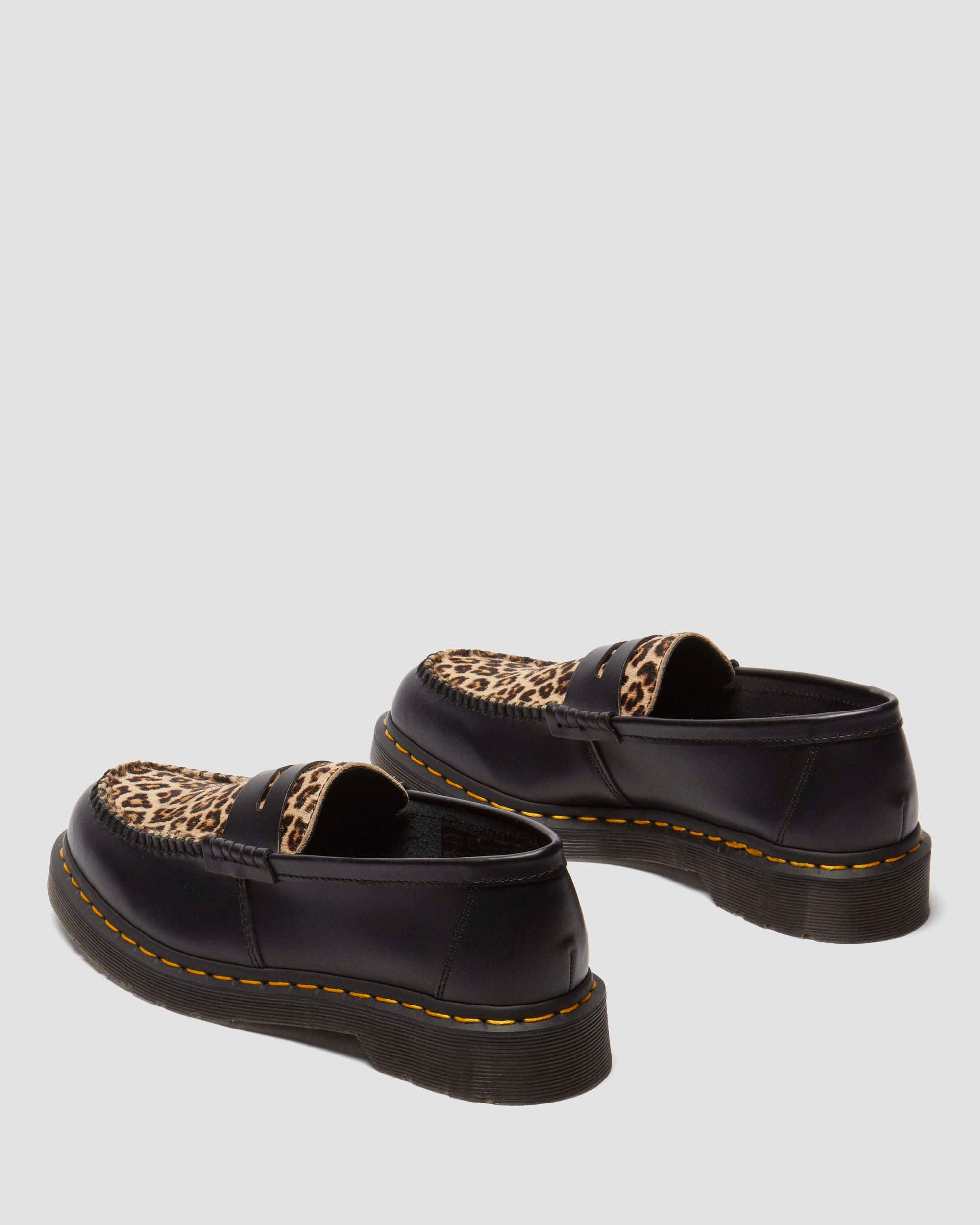 Penton Hair On and Smooth Leather Loafers - 9