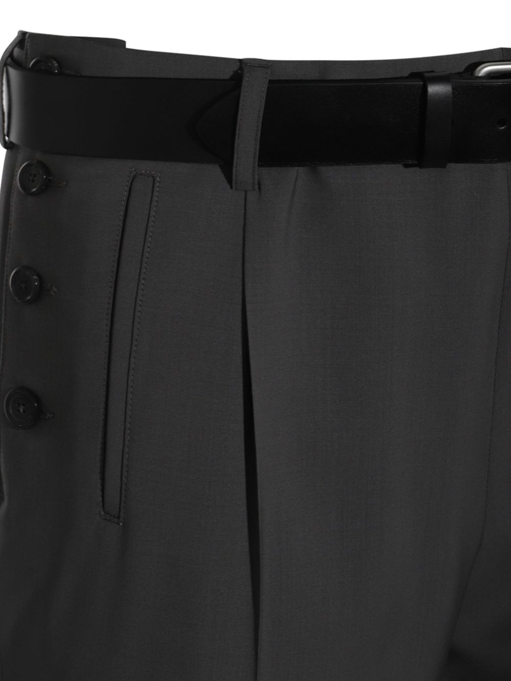 straight-leg trousers - 3