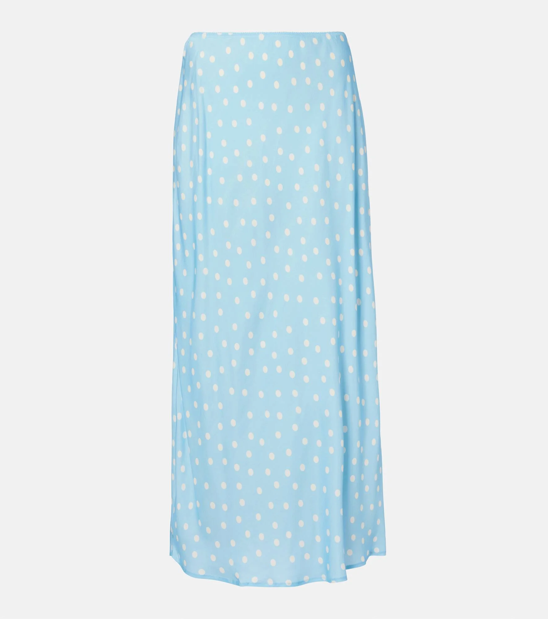 Ardith polka-dot midi skirt - 1