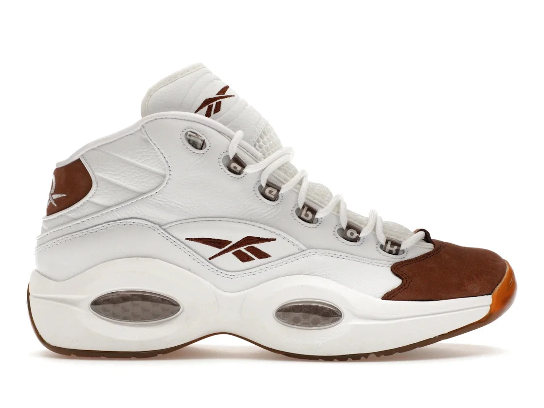 Reebok Question Mid Mocha Toe - 1