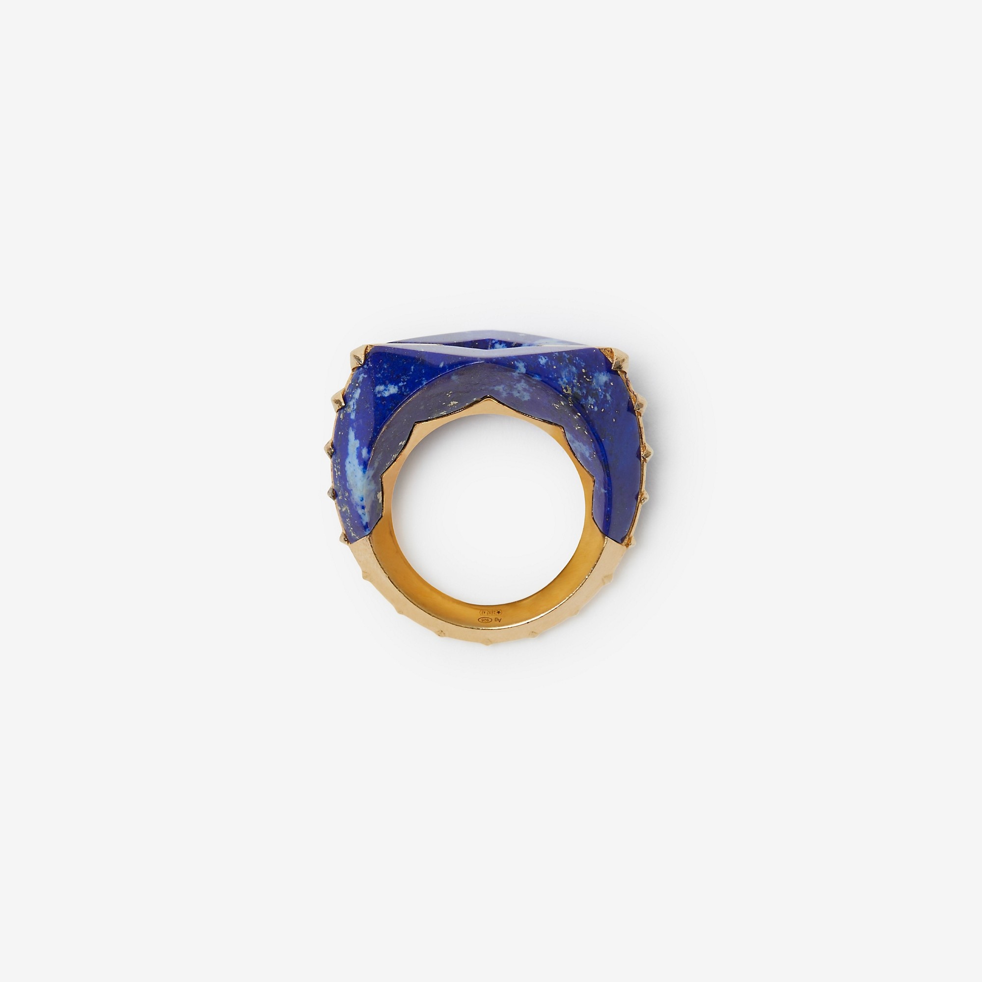 Lapis Hollow Ring - 2