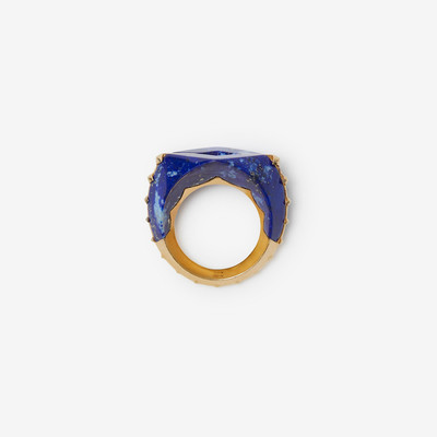 Burberry Lapis Hollow Ring outlook