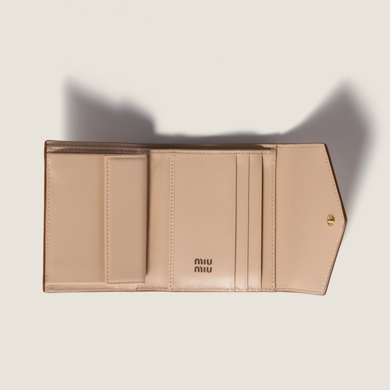 Miu Miu Small leather wallet outlook