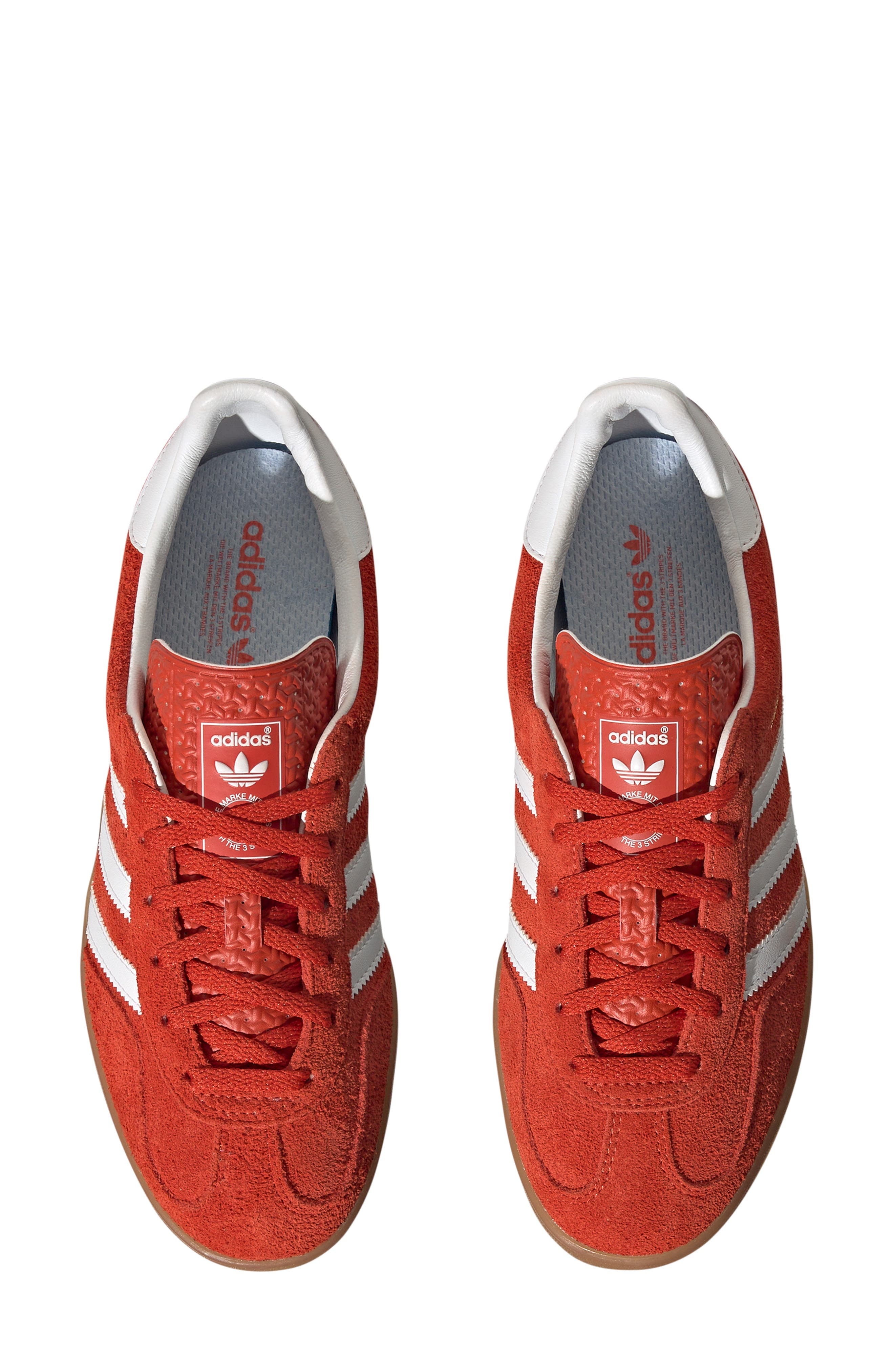 adidas Gazelle Indoor Sneaker in Borang/ftw at Nordstrom - 4