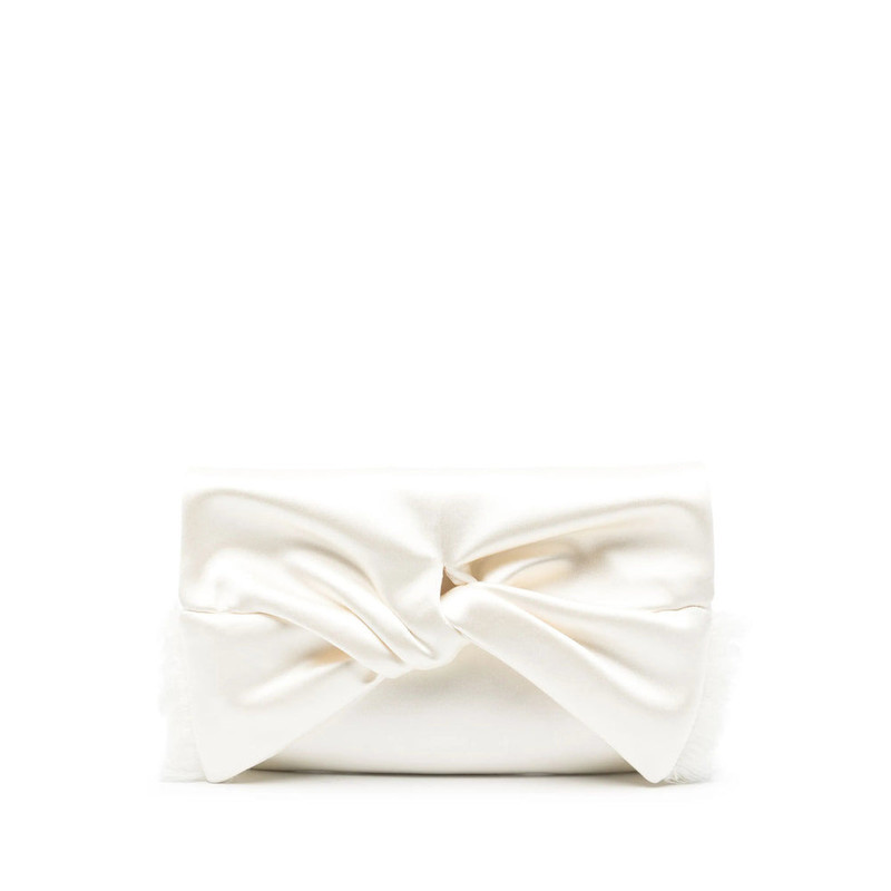 Anya Hindmarch White Clutch Bags Women 1