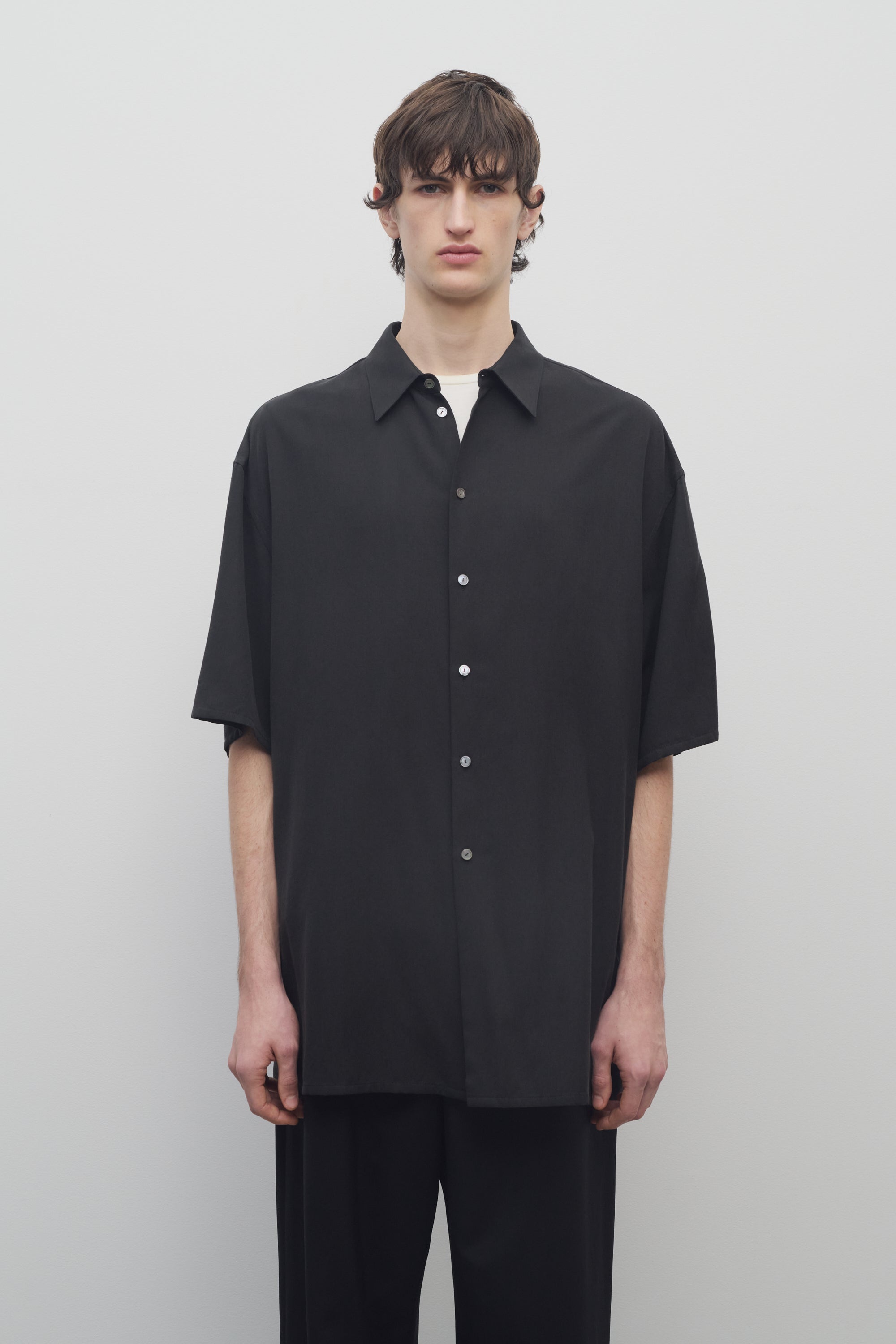 Rodolfo Shirt in Cotton and Silk - 3