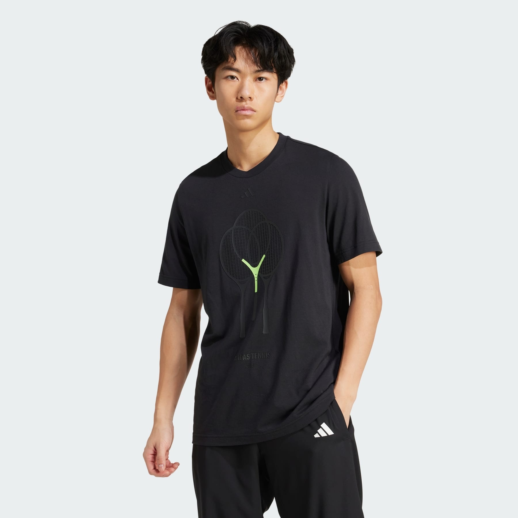 Tennis 3 Rackets Graphic Tee - 2