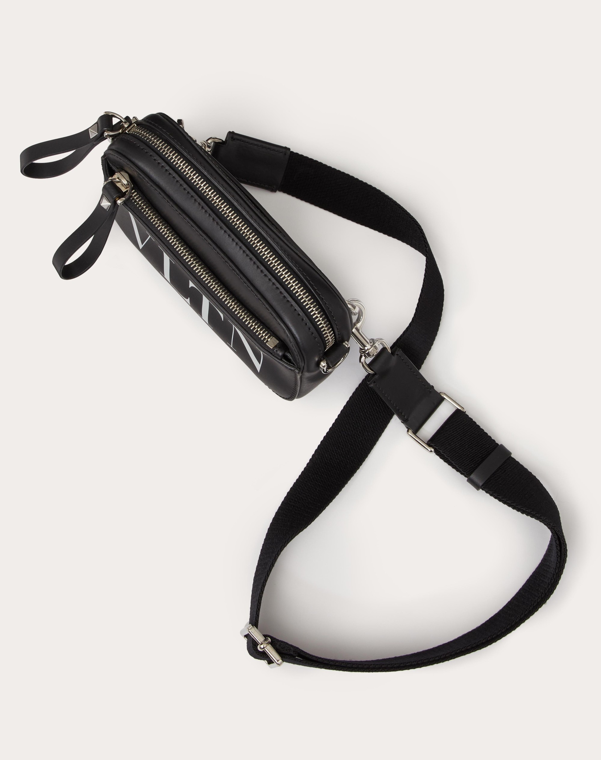 SMALL VLTN LEATHER CROSSBODY BAG - 6