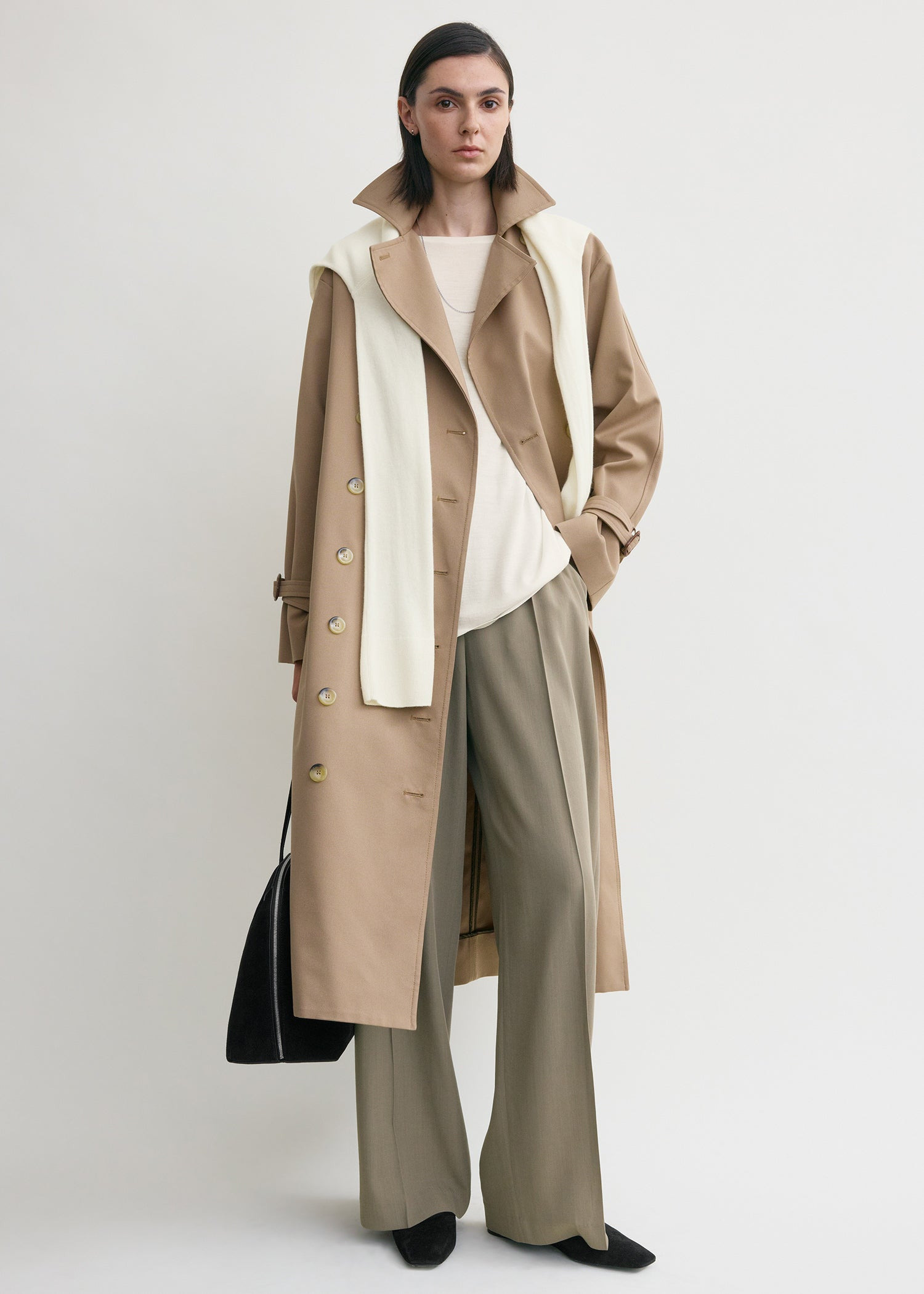 Signature trench khaki - 2