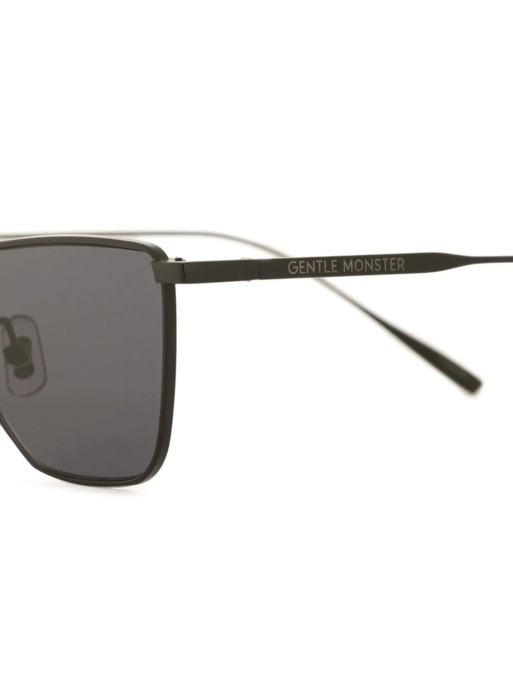 Karma M01 rectangular-frame sunglasses - 3