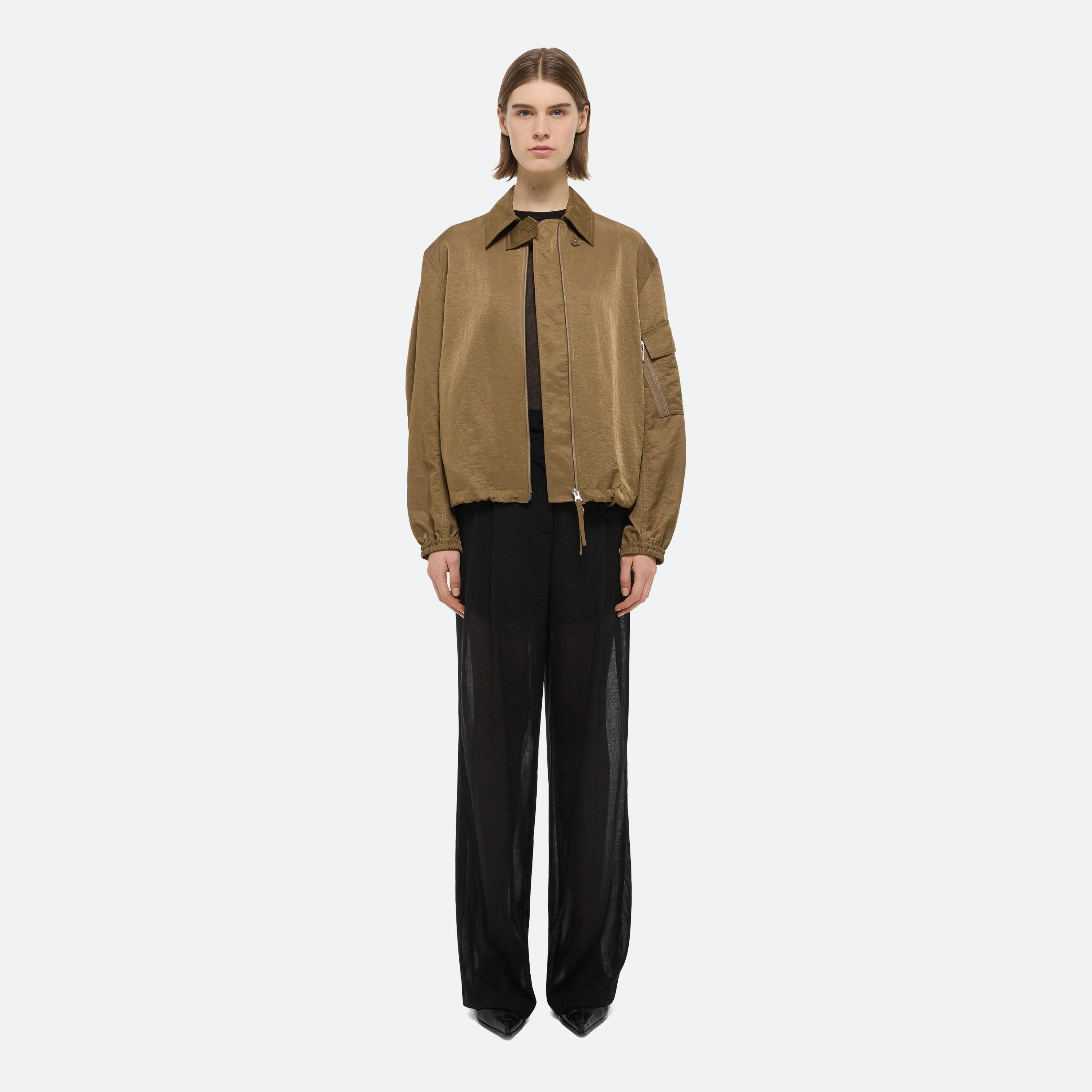 CREASED MA1 BOMBER - 3