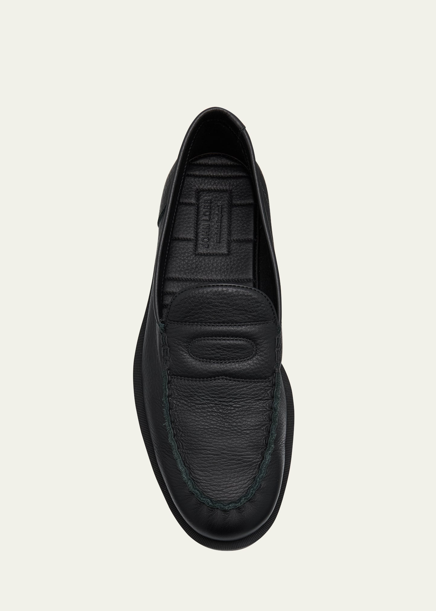 Men's Pace Suede Penny Loafers - 5