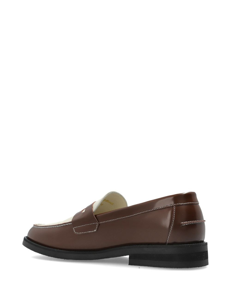 Wilde leather loafers 4
