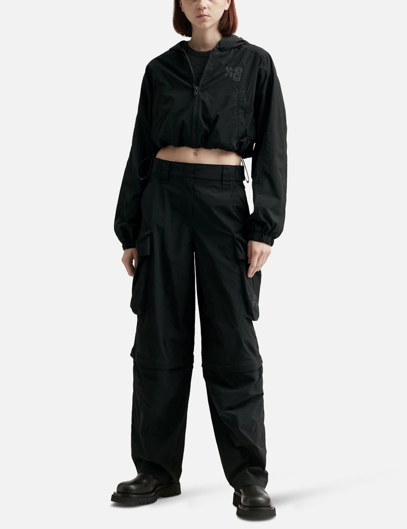 alexanderwang.t BIG POCKET KNEE ZIP CARGO PANTS outlook