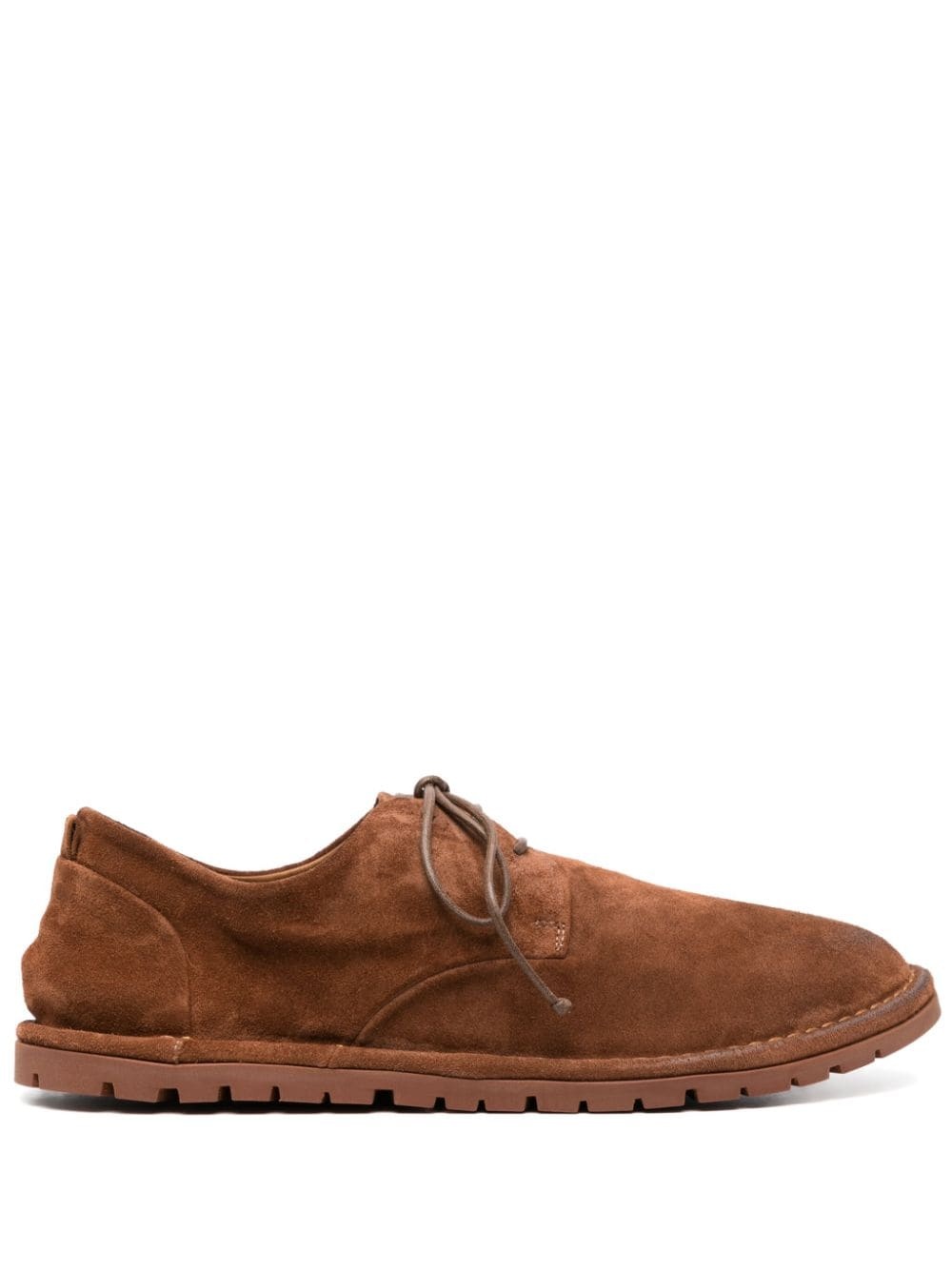 Sancrispa suede derby shoes - 1