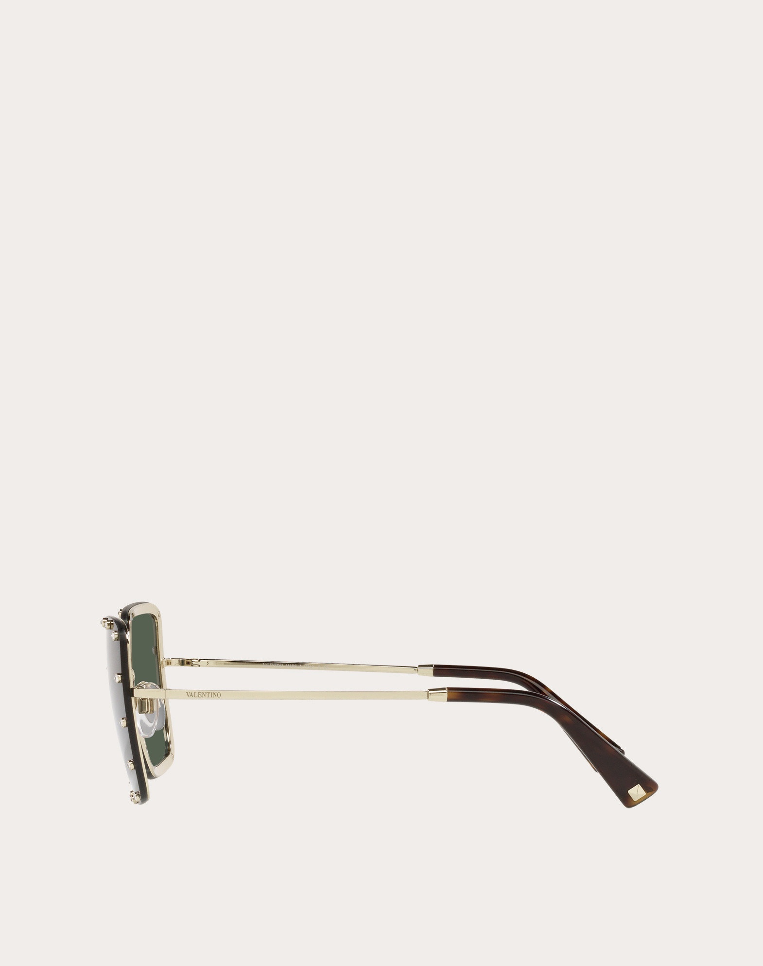SQUARED METAL FRAME WITH CRYSTAL STUDS - 3