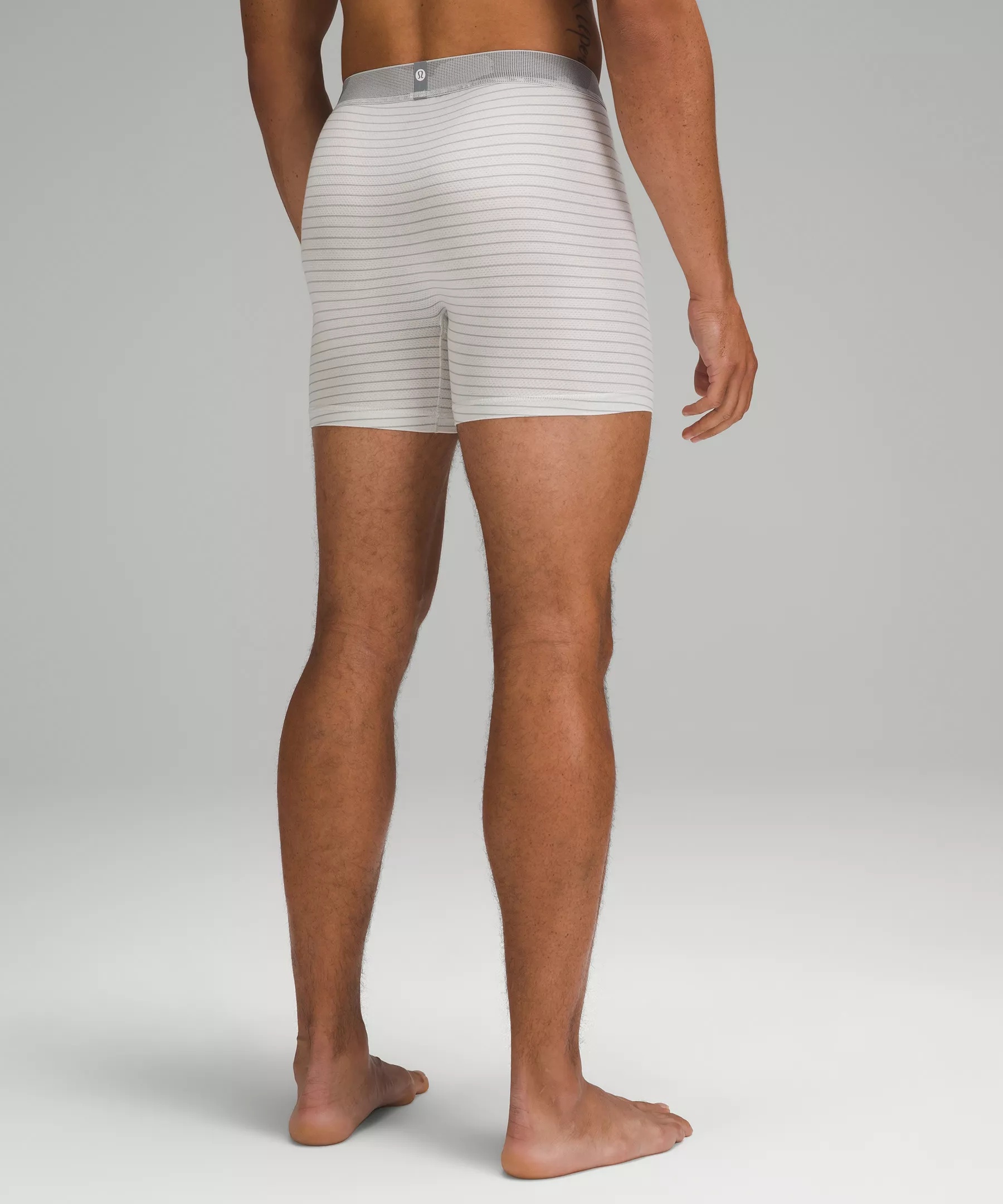 Always In Motion Mesh Boxer 5" *3 Pack - 3