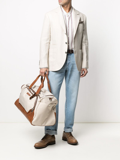 Brunello Cucinelli straight-fit jeans outlook