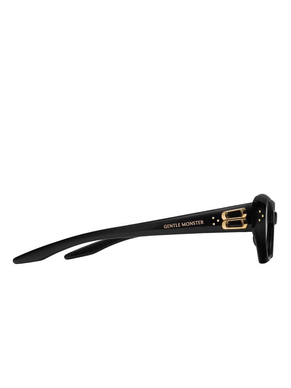 geometric-frame sunglasses - 3
