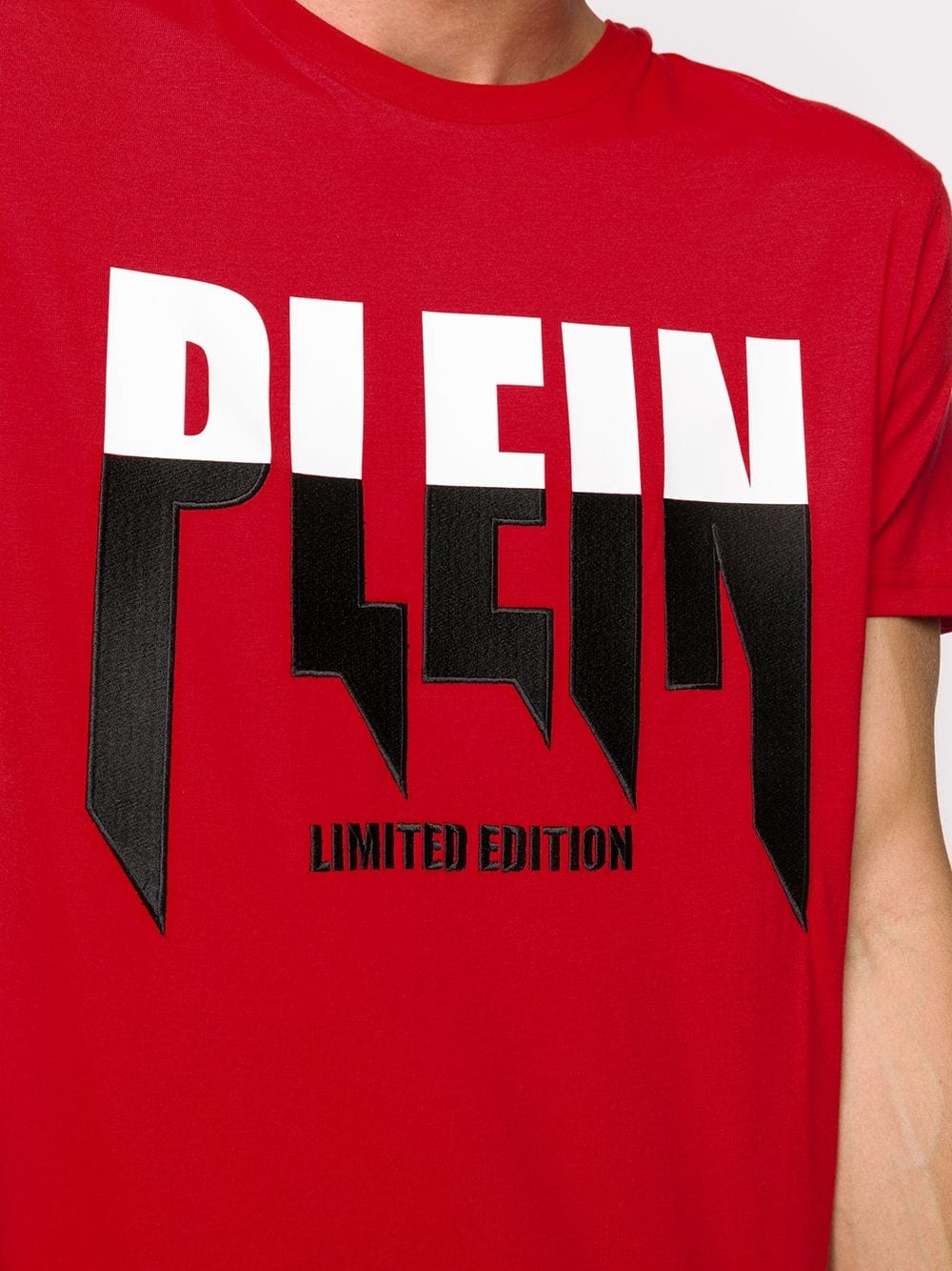 Iconic Plein-print cotton T-shirt - 5