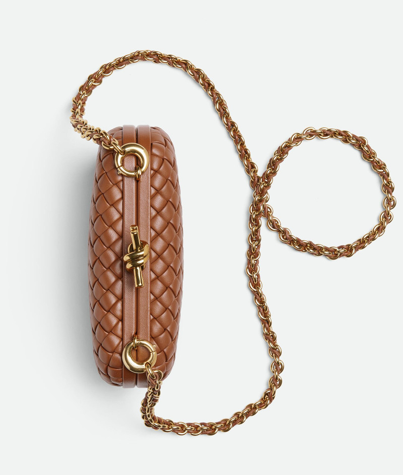 Bottega Veneta Knot With Chain outlook